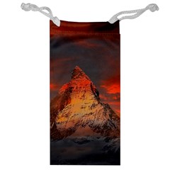 Switzerland-zermatt-mountains-snow Jewelry Bag by Pakrebo