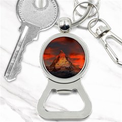 Switzerland-zermatt-mountains-snow Bottle Opener Key Chain