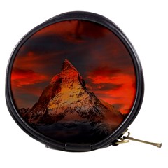 Switzerland-zermatt-mountains-snow Mini Makeup Bag