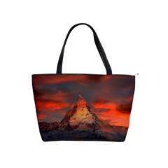 Switzerland-zermatt-mountains-snow Classic Shoulder Handbag