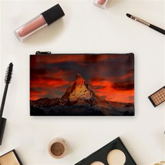 Switzerland-zermatt-mountains-snow Cosmetic Bag (small)