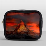 Switzerland-zermatt-mountains-snow Mini Toiletries Bag (One Side) Front