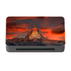 Switzerland-zermatt-mountains-snow Memory Card Reader With Cf