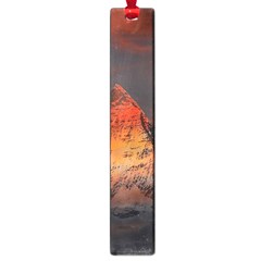 Switzerland-zermatt-mountains-snow Large Book Marks by Pakrebo