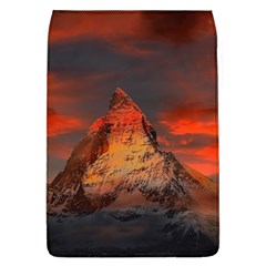 Switzerland-zermatt-mountains-snow Removable Flap Cover (l)