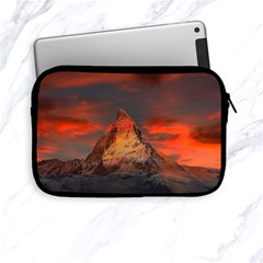 Switzerland-zermatt-mountains-snow Apple Ipad Mini Zipper Cases