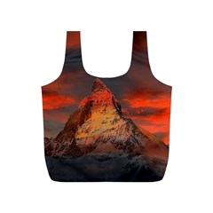 Switzerland-zermatt-mountains-snow Full Print Recycle Bag (s)