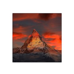 Switzerland-zermatt-mountains-snow Satin Bandana Scarf