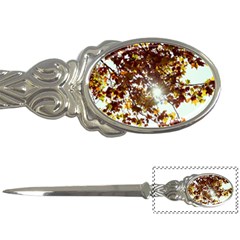 Golden Leaf s Letter Opener by DimitriosArt