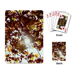 Golden Leaf s Playing Cards Single Design (rectangle) by DimitriosArt