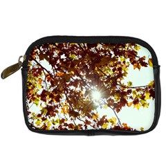 Golden Leaf s Digital Camera Leather Case