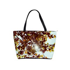 Golden Leaf s Classic Shoulder Handbag