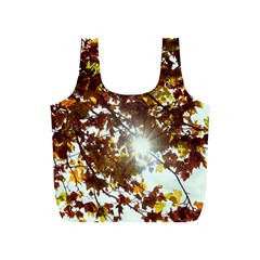 Golden Leaf s Full Print Recycle Bag (S)