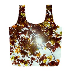 Golden Leaf s Full Print Recycle Bag (L)