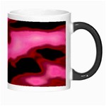 Pink  Waves Flow Series 3 Morph Mugs Right