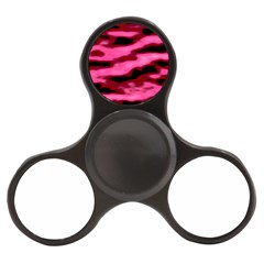 Pink  Waves Flow Series 3 Finger Spinner by DimitriosArt