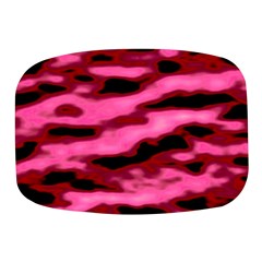 Pink  Waves Flow Series 3 Mini Square Pill Box