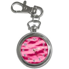 Pink  Waves Flow Series 4 Key Chain Watches by DimitriosArt