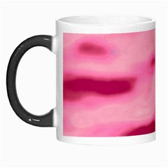 Pink  Waves Flow Series 4 Morph Mugs by DimitriosArt