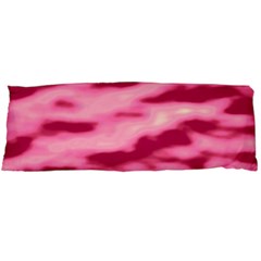 Pink  Waves Flow Series 4 Body Pillow Case (dakimakura) by DimitriosArt