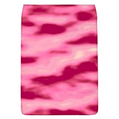 Pink  Waves Flow Series 4 Removable Flap Cover (l) by DimitriosArt