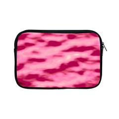 Pink  Waves Flow Series 4 Apple Ipad Mini Zipper Cases by DimitriosArt