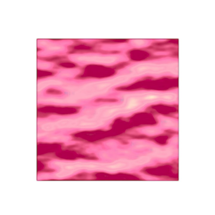 Pink  Waves Flow Series 4 Satin Bandana Scarf