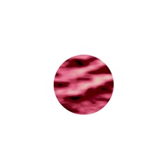 Pink  Waves Flow Series 5 1  Mini Buttons by DimitriosArt