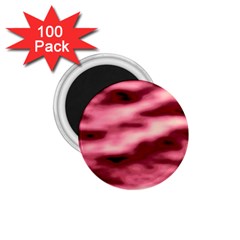 Pink  Waves Flow Series 5 1 75  Magnets (100 Pack)  by DimitriosArt