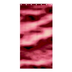 Pink  Waves Flow Series 5 Shower Curtain 36  X 72  (stall)  by DimitriosArt