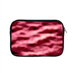 Pink  Waves Flow Series 5 Apple Macbook Pro 15  Zipper Case by DimitriosArt