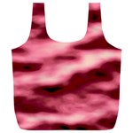 Pink  Waves Flow Series 5 Full Print Recycle Bag (XXXL) Front