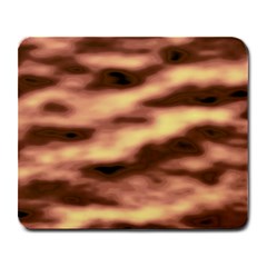 Gold Waves Flow Series 2 Large Mousepads by DimitriosArt