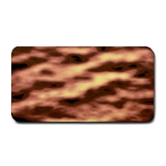 Gold Waves Flow Series 2 Medium Bar Mats by DimitriosArt