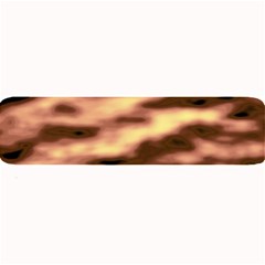 Gold Waves Flow Series 2 Large Bar Mats by DimitriosArt