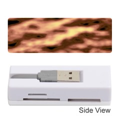 Gold Waves Flow Series 2 Memory Card Reader (stick) by DimitriosArt