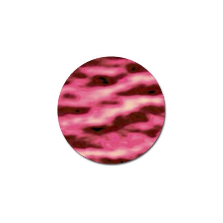 Pink  Waves Flow Series 6 Golf Ball Marker (4 pack)