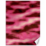 Pink  Waves Flow Series 6 Canvas 18  x 24  17.8 x23.08  Canvas - 1