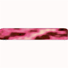 Pink  Waves Flow Series 6 Small Bar Mats by DimitriosArt