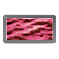 Pink  Waves Flow Series 6 Memory Card Reader (mini) by DimitriosArt