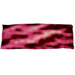 Pink  Waves Flow Series 6 Body Pillow Case (dakimakura) by DimitriosArt