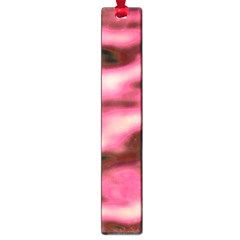 Pink  Waves Flow Series 6 Large Book Marks by DimitriosArt