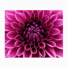 Dahlia-flower-purple-dahlia-petals Small Glasses Cloth by Sapixe