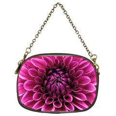 Dahlia-flower-purple-dahlia-petals Chain Purse (two Sides) by Sapixe