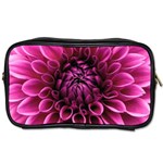 Dahlia-flower-purple-dahlia-petals Toiletries Bag (One Side) Front