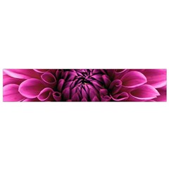 Dahlia-flower-purple-dahlia-petals Small Flano Scarf by Sapixe