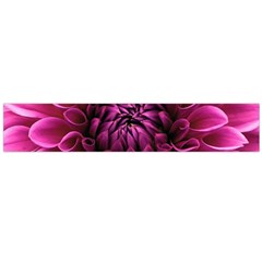 Dahlia-flower-purple-dahlia-petals Large Flano Scarf  by Sapixe