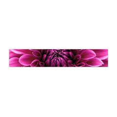 Dahlia-flower-purple-dahlia-petals Flano Scarf (mini) by Sapixe