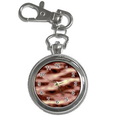 Pink  Waves Flow Series 7 Key Chain Watches by DimitriosArt