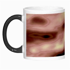 Pink  Waves Flow Series 7 Morph Mugs by DimitriosArt